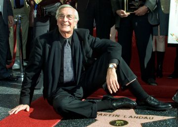 El actor Martin Landau, en imágenes El actor Martin Landau, en imágenes