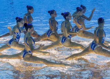 Bailando bajo el agua Bailando bajo el agua
