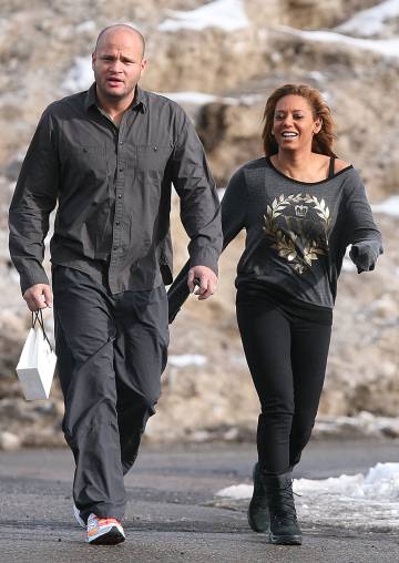 Mel B, condenada a pagar 40.000 euros mensuales a su exmarido