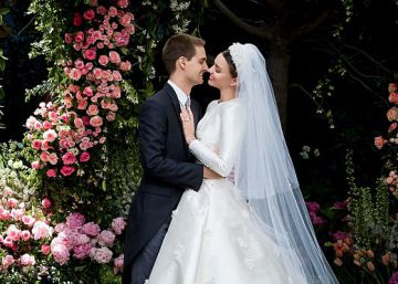 Miranda Kerr, Evan Spiegel y su boda de revista Miranda Kerr, Evan Spiegel y su boda de revista