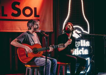 Vetusta Morla y Xoel López en el último programa de Oh! My LOL SON Estrella Galicia