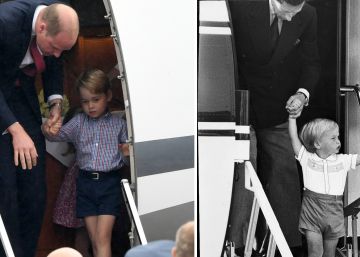 Ocho veces que el príncipe Jorge nos ha recordado a su padre Ocho veces que el príncipe Jorge nos ha recordado a su padre