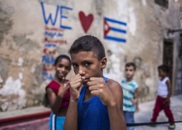 Boxeo infantil en La Habana, pasión entre ruinas Boxeo infantil en La Habana, pasión entre ruinas