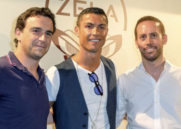 Cristiano Ronaldo se une a Rafa Nadal, Pau Gasol y Enrique Iglesias Cristiano Ronaldo se une a Rafa Nadal, Pau Gasol y Enrique Iglesias