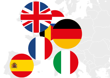 Producción científica en Europa