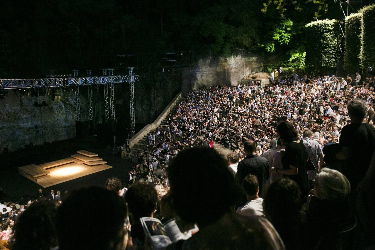 Escenario principal del Festival Grec de Barcelona, en el que ha participado Marta Carrasco.