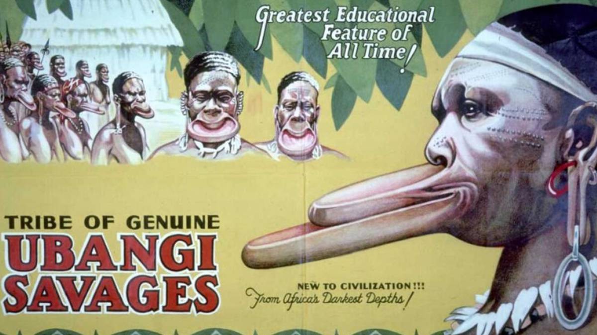 zoológicos humanos