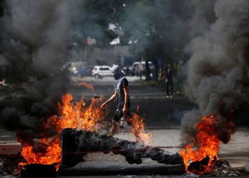 La huelga general de Venezuela, en imágenes La huelga general de Venezuela, en imágenes