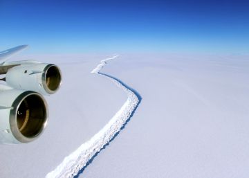 No se preocupe por el enorme iceberg antártico, sino por los glaciares que hay detrás de él No se preocupe por el enorme iceberg antártico, sino por los glaciares que hay detrás de él