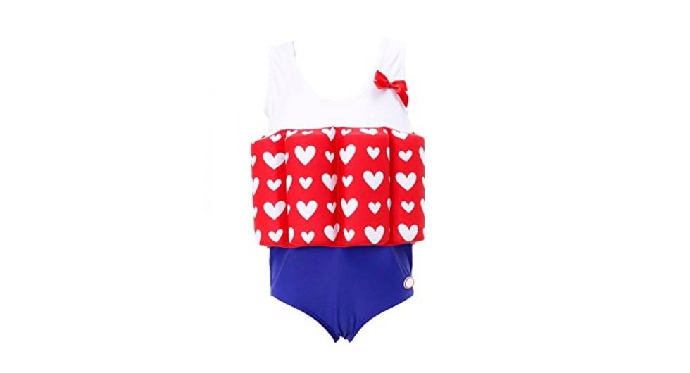 Seis productos para los primeros baños del bebé en la piscina