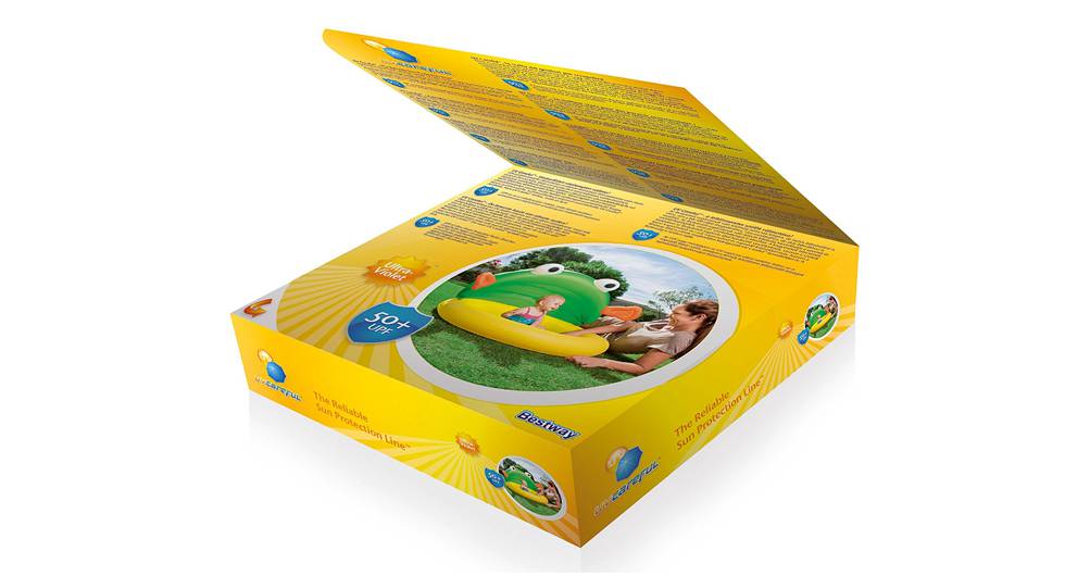 Seis productos para los primeros baños del bebé en la piscina