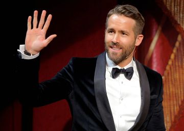 Ryan Reynolds, un superhéroe en la vida real Ryan Reynolds, un superhéroe en la vida real