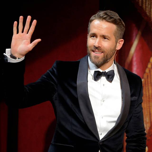 El actor Ryan Reynolds.