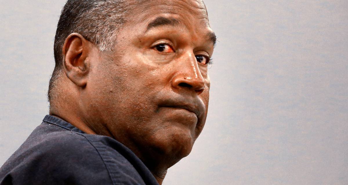 O.J. Simpson, ante un juzgado de Las Vegas en 2013.