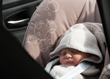 El peligro de dejar a un niño solo en el coche en verano El peligro de dejar a un niño solo en el coche en verano