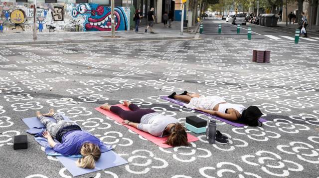 Las calles de Barcelona y Madrid se transforman para reducir la contaminación