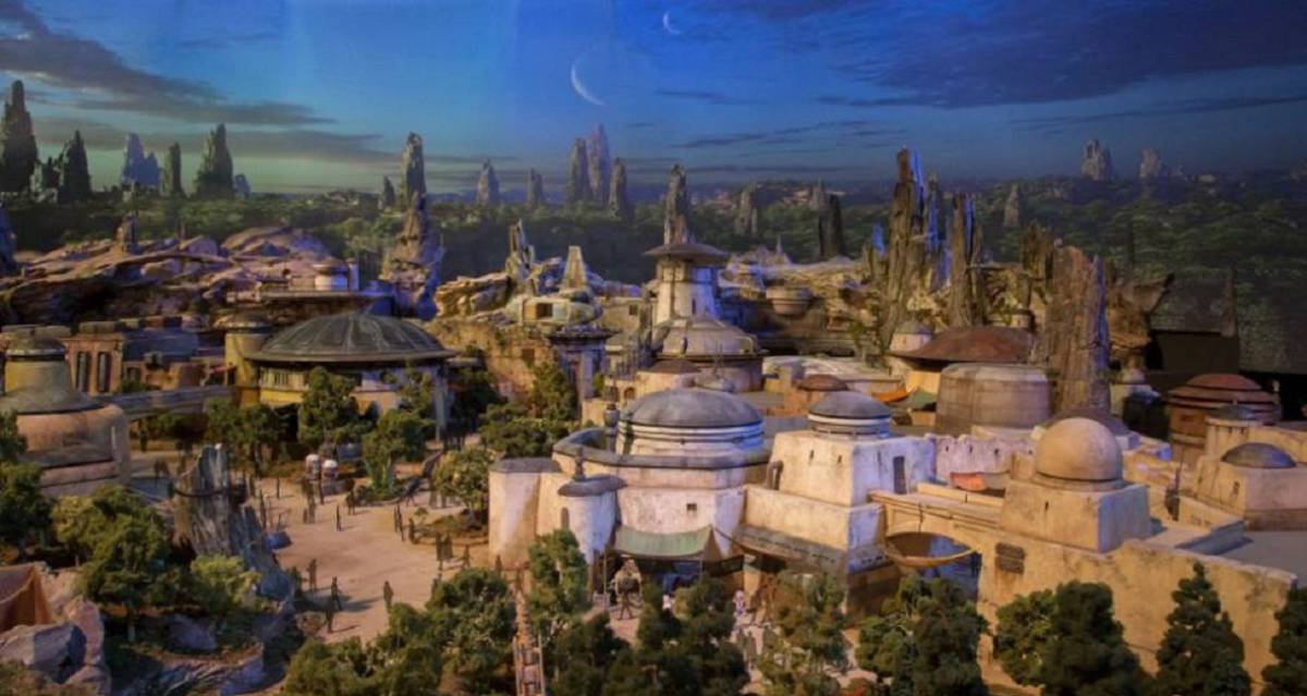 Maqueta presentada en el D23.