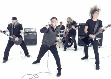 Estreno: el heavy metal no ha muerto gracias a Anaka Estreno: el heavy metal no ha muerto gracias a Anaka