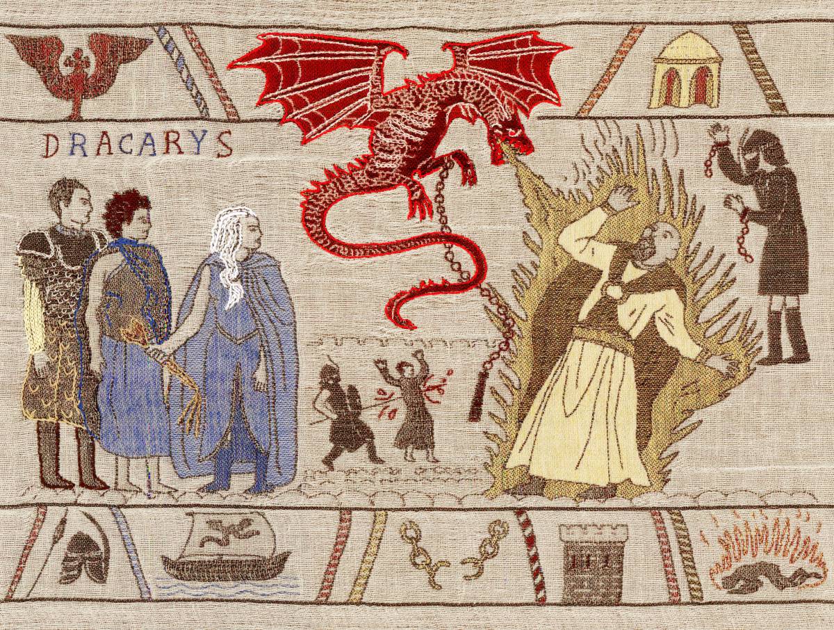 El Tapiz de Bayeux, en versión ‘Juego de Tronos’
