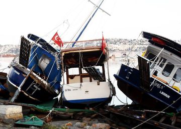 Terremoto en la isla de Kos, en Grecia Terremoto en la isla de Kos, en Grecia