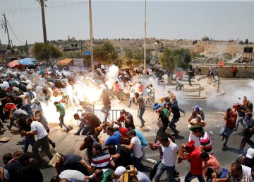 Las protestas en Jerusalén, en imágenes Las protestas en Jerusalén, en imágenes