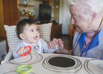 Abuelos del siglo XXI: ¿y cuándo descansan? Abuelos del siglo XXI: ¿y cuándo descansan?