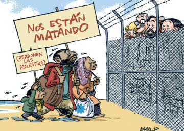 A cinco millones de pasos de una vida segura A cinco millones de pasos de una vida segura