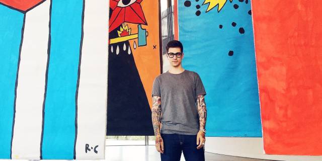 La divertida obsesión de Ricardo Cavolo por dibujar penes (y tatuárselos)