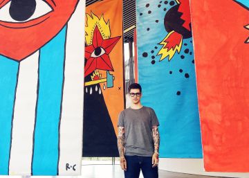 La divertida obsesión de Ricardo Cavolo por dibujar penes (y tatuárselos)