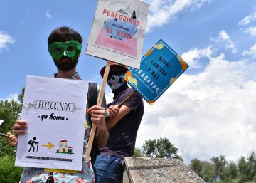 Los peregrinos son los nuevos hipsters: la gentrificación llega hasta el Camino de Santiago Los peregrinos son los nuevos hipsters: la gentrificación llega hasta el Camino de Santiago