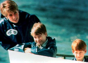 Guillermo y Enrique de Inglaterra comparten fotos inéditas de Lady Di Guillermo y Enrique de Inglaterra comparten fotos inéditas de Lady Di