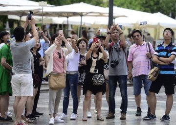 Valencia, cada vez con más turistas Valencia, cada vez con más turistas