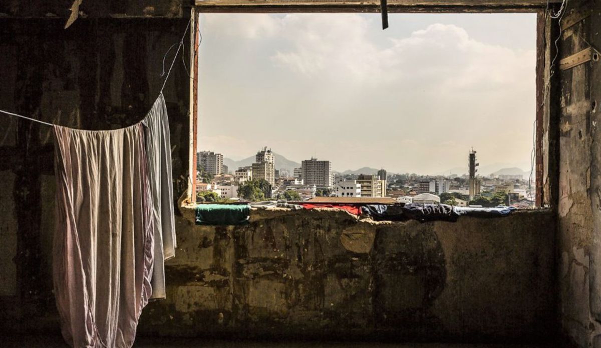 Mujeres de la favela