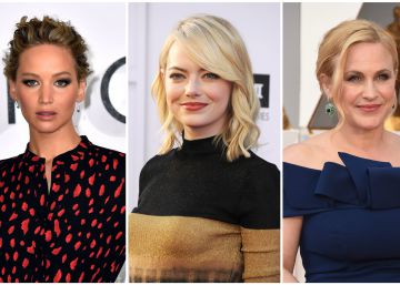 Así reivindican 15 actrices la igualdad salarial en Hollywood Así reivindican 15 actrices la igualdad salarial en Hollywood