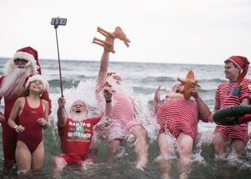 Santa Claus se va de vacaciones Santa Claus se va de vacaciones