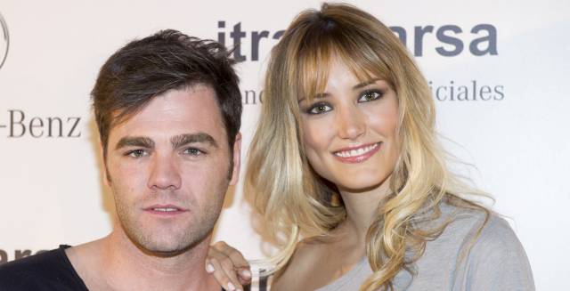 Fonsi Nieto y Alba Carrillo en septiembre de 2012.