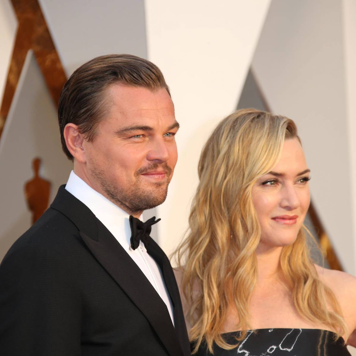 Leonardo DiCaprio y Kate Winslet, en los premios Oscar de 2016.