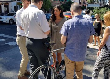 ¡Odio el carril bici! ¡Odio el carril bici!