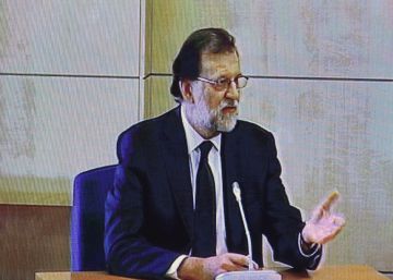 La declaración de Mariano Rajoy como testigo, en imágenes La declaración de Mariano Rajoy como testigo, en imágenes