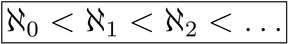 Cantor, el Aleph y los distintos infinitos