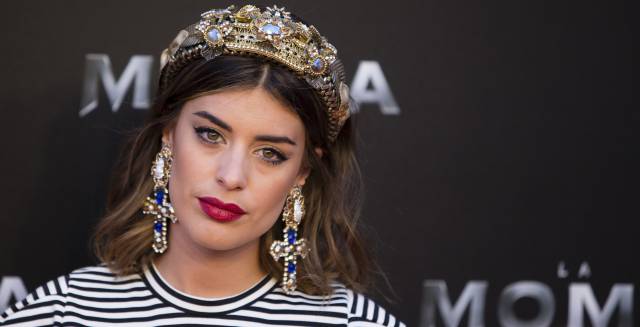 Aida Domenech, 'Dulceida', en el estreno de una película en Madrid el pasado mayo.