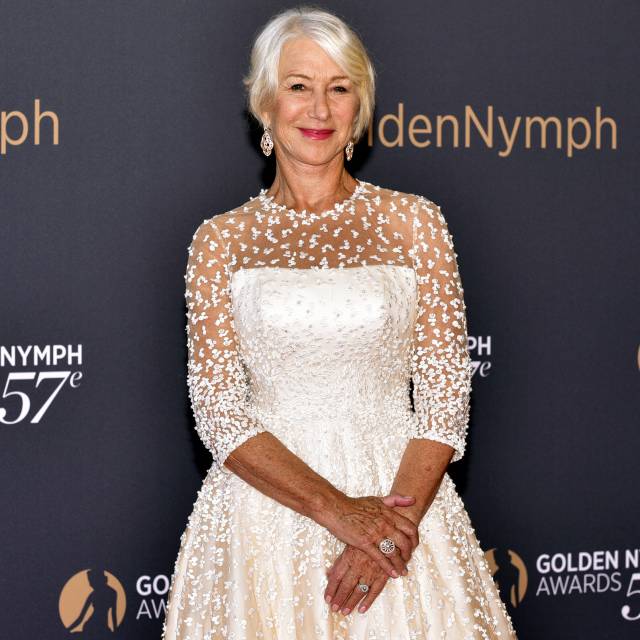 La actriz Helen Mirren.