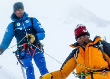Spanish climbers pull off miraculous rescue of Italian on Himalayan mountain Spanish climbers pull off miraculous rescue of Italian on Himalayan mountain