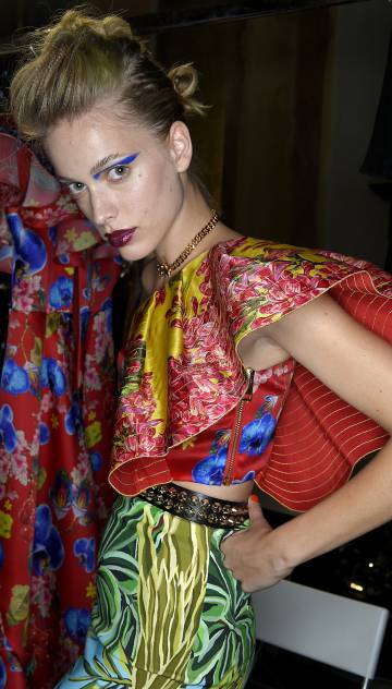 Para celebrar su 20 aniversario Kiko se unió a firmas de moda como Leitmotiv.