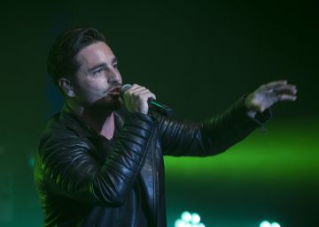 David Bustamante admite que está soltero David Bustamante admite que está soltero