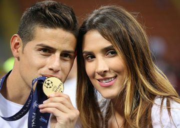 James Rodríguez y Daniela Ospina se separan James Rodríguez y Daniela Ospina se separan