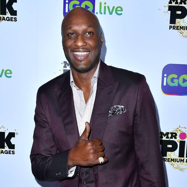 El exjugador de la NBA Lamar Odom, el pasado 26 de julio en Beverly Hills.