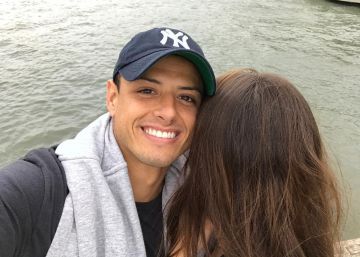 Chicharito juega al despiste en Instagram Chicharito juega al despiste en Instagram