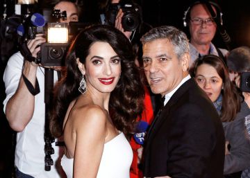 La familia Clooney denunciará a la revista que publicó las fotos de sus hijos La familia Clooney denunciará a la revista que publicó las fotos de sus hijos