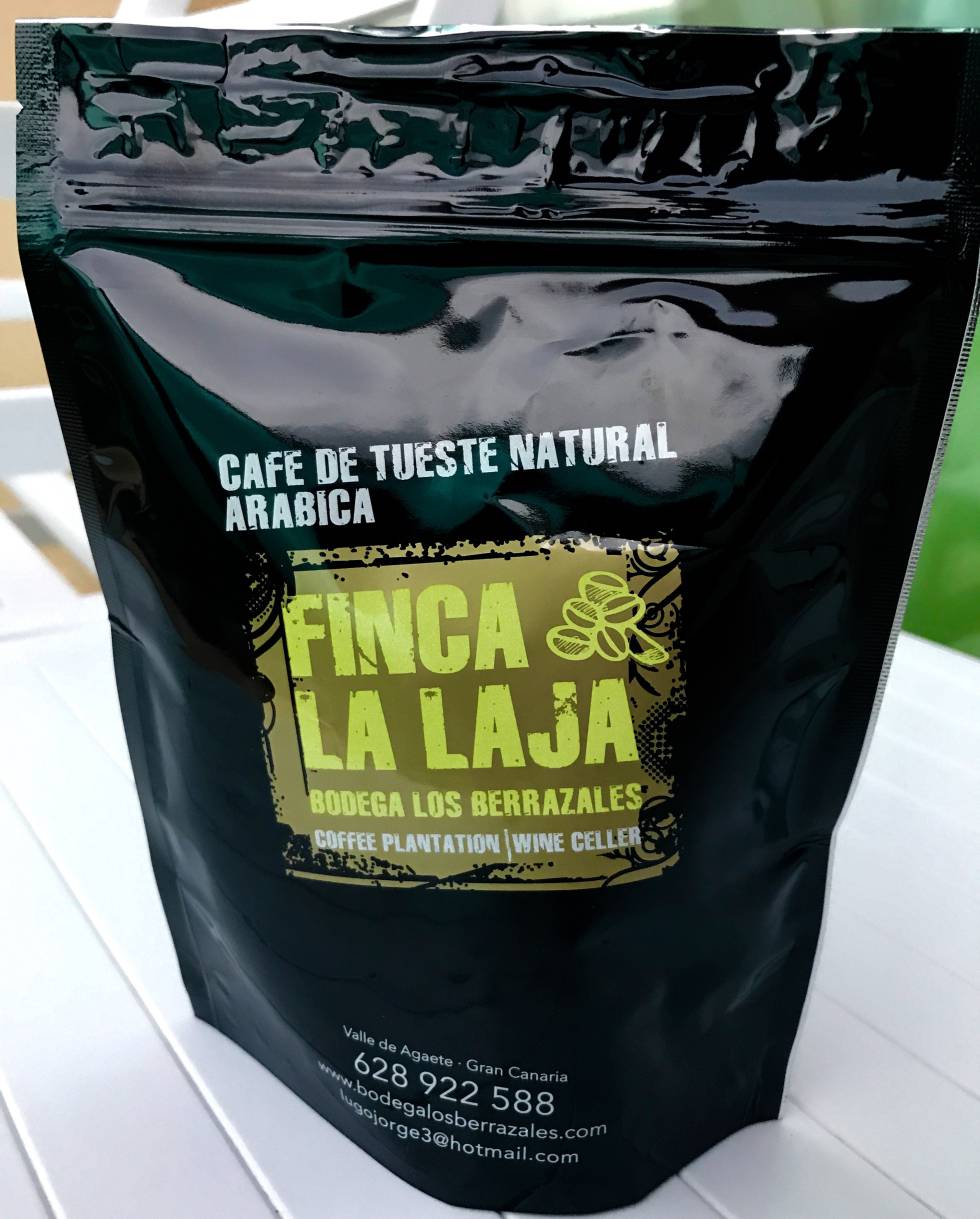 BOLSA DE CAFÉ EN GRANO CAPEL